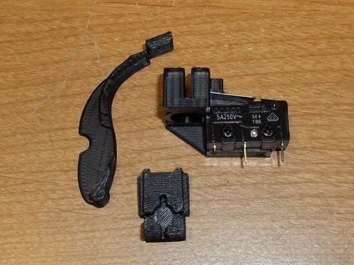 N64 Controller Z-Button Microswitch Kit