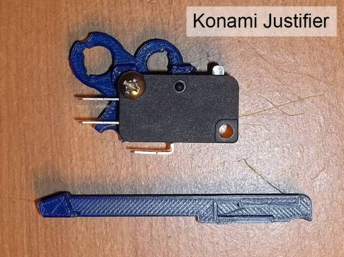 Video Game Lightgun Trigger Kits