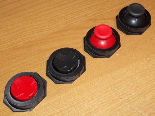NESMax D-Pads &amp; Thumbsticks