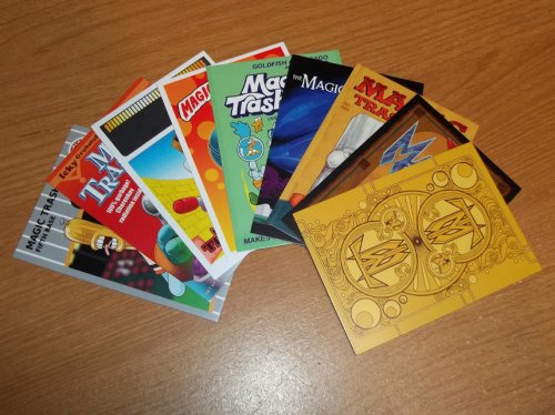 Magic Trashman Card Set #1