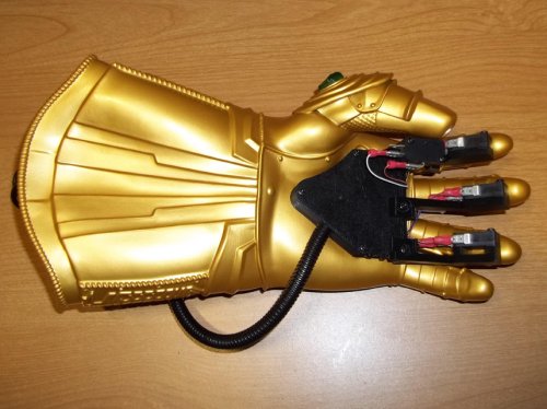 NES Infinity Gauntlet
