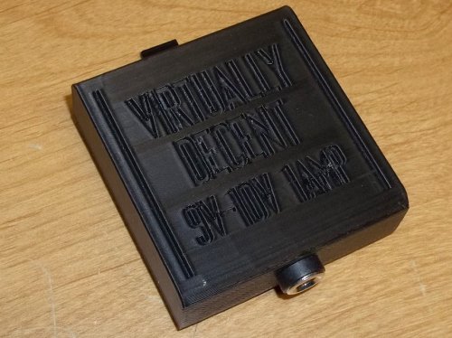Virtual Boy Clone Power Tap