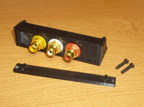Colecovision No-Cut Video Connector Box