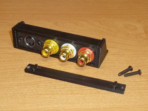 Colecovision No-Cut Video Connector Box
