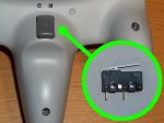 N64 Controller Z-Button Microswitch Kit
